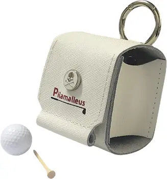 Чанта за топка за голф| Титуляр за мини-чанти и калъфи за топка за голф|Mini-поясная голф чанта с Закачалка за съхранение на голф, Държач за аксесоари за голф Marta P